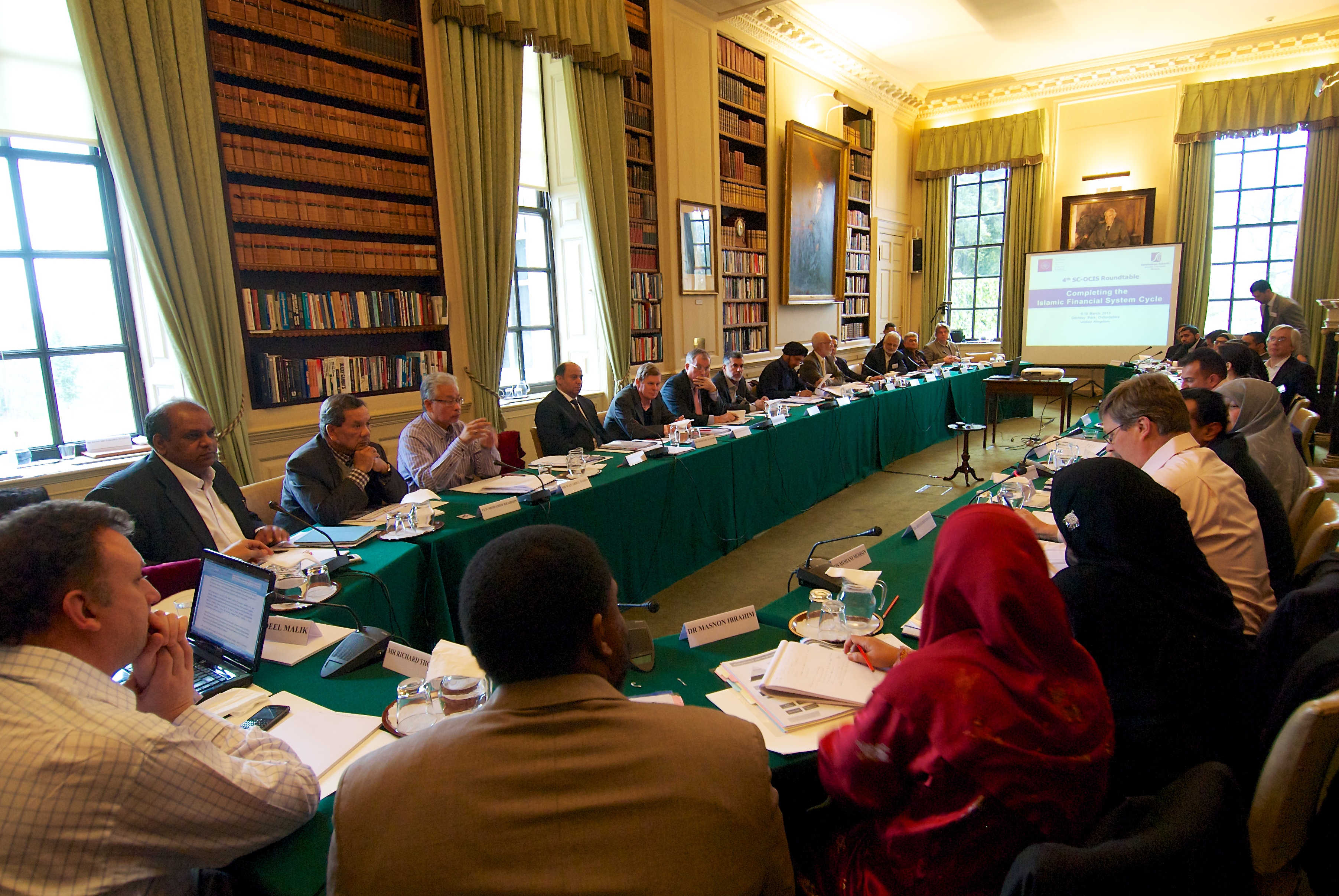 Ditchley Roundtable