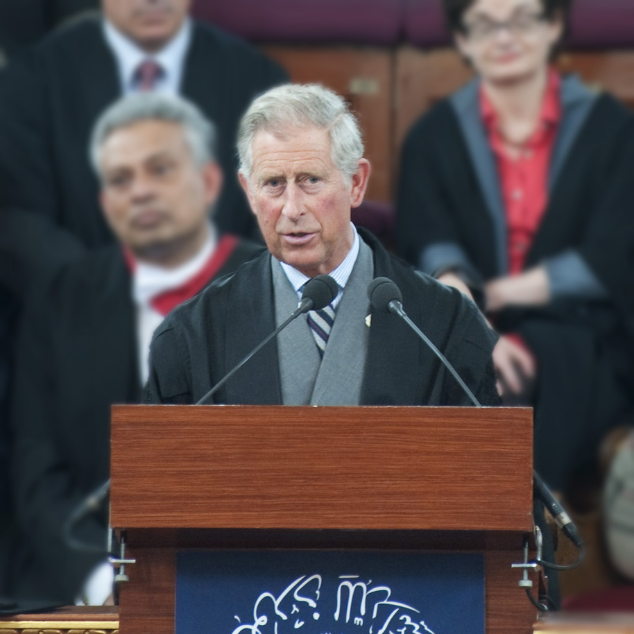 HRH The Prince of Wales