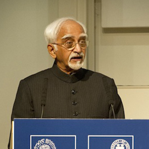 HE Mr Mohammad Hamid Ansari