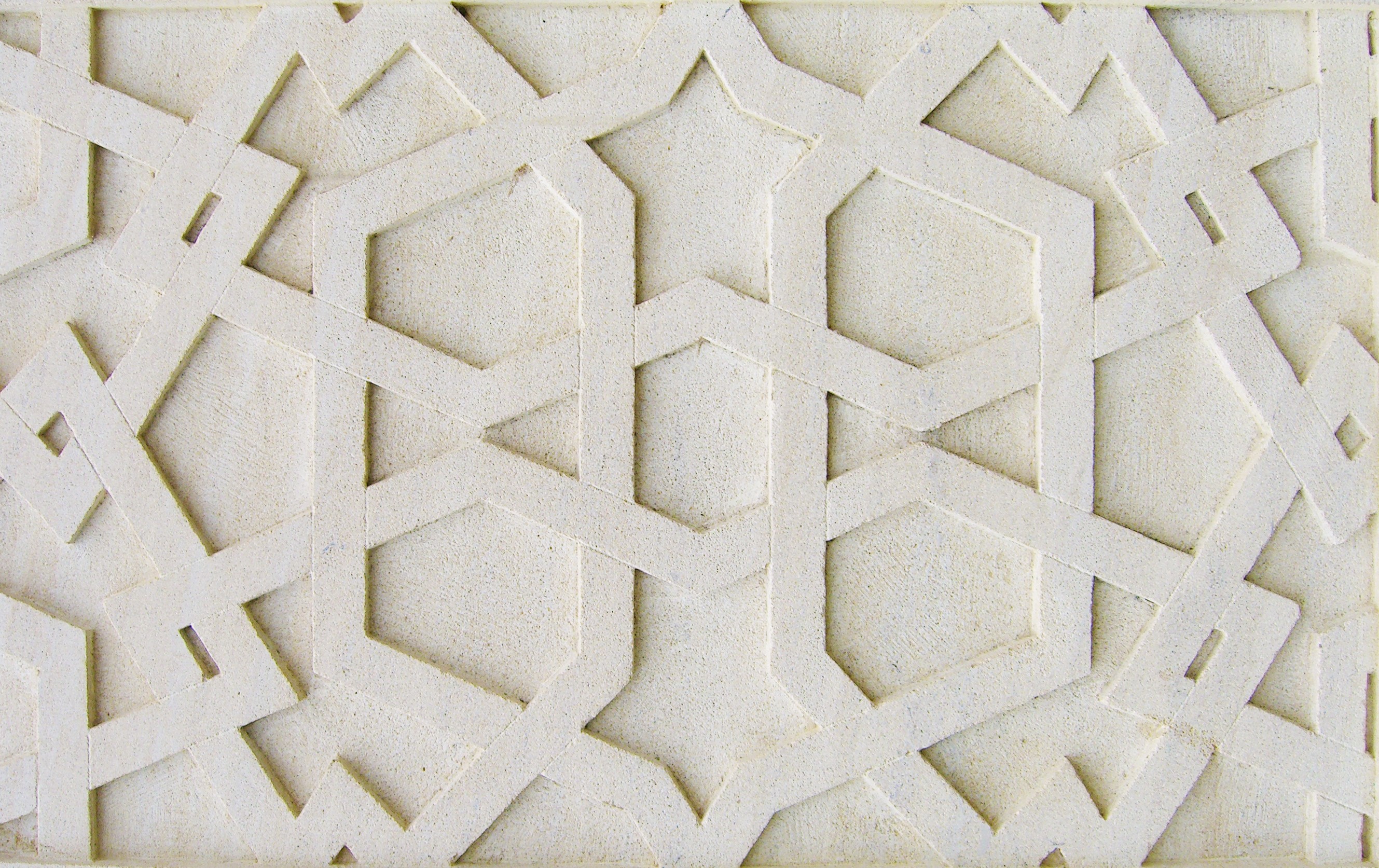 Islamic design masonry