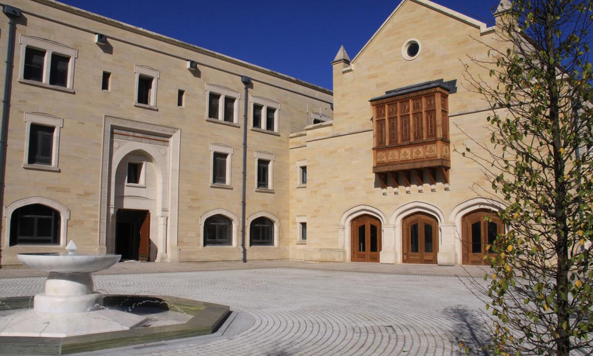 The Main Courtyard