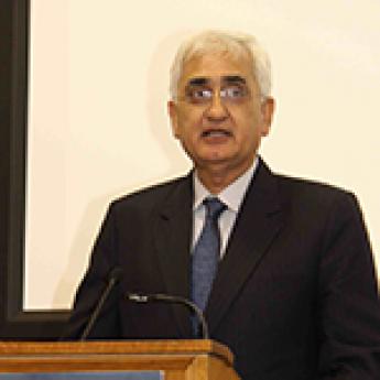 Mr Salman Khurshid