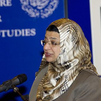 Dr Rawya Saud Al Busaidi