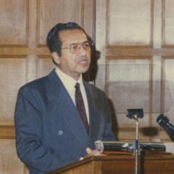 Dr Mahathir bin Mohamad