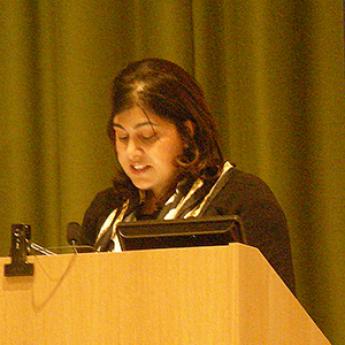 Baroness Warsi