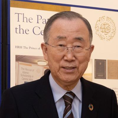 Mr Ban Ki-moon